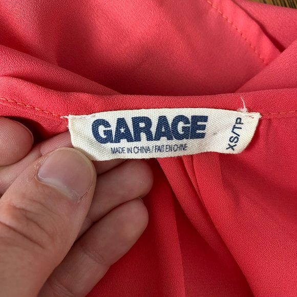 Garage Dressy Tank - Picture 6 of 6